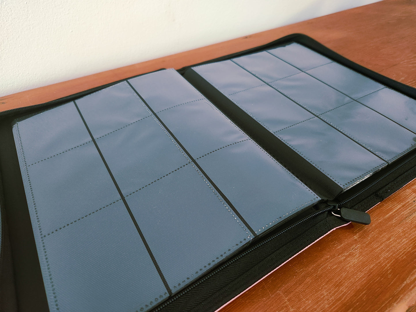 9 Pocket Pokémon Card Zip Binder - Pink