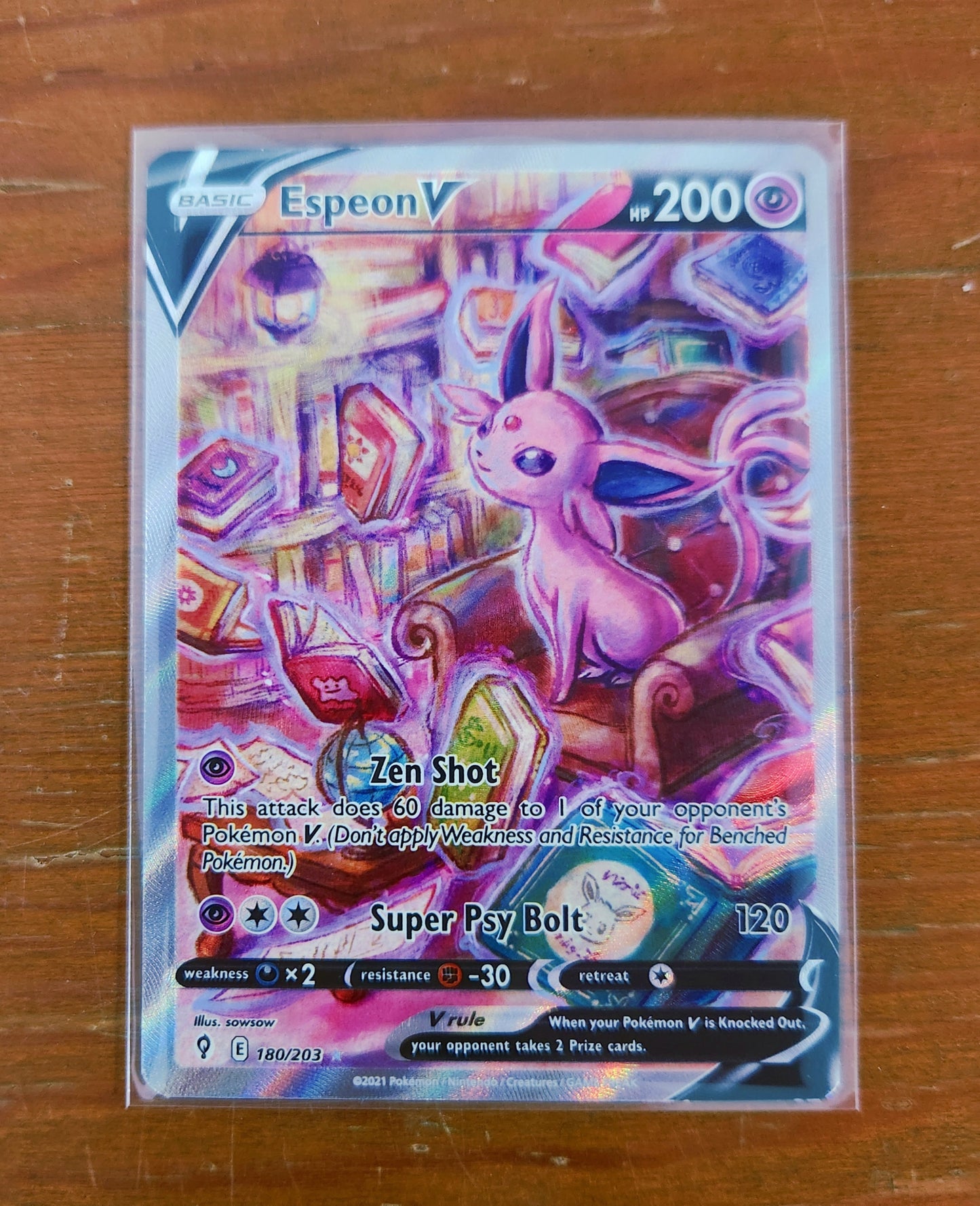 Ultra Transparent Pokémon Trading Card Sleeves (100 Pack)