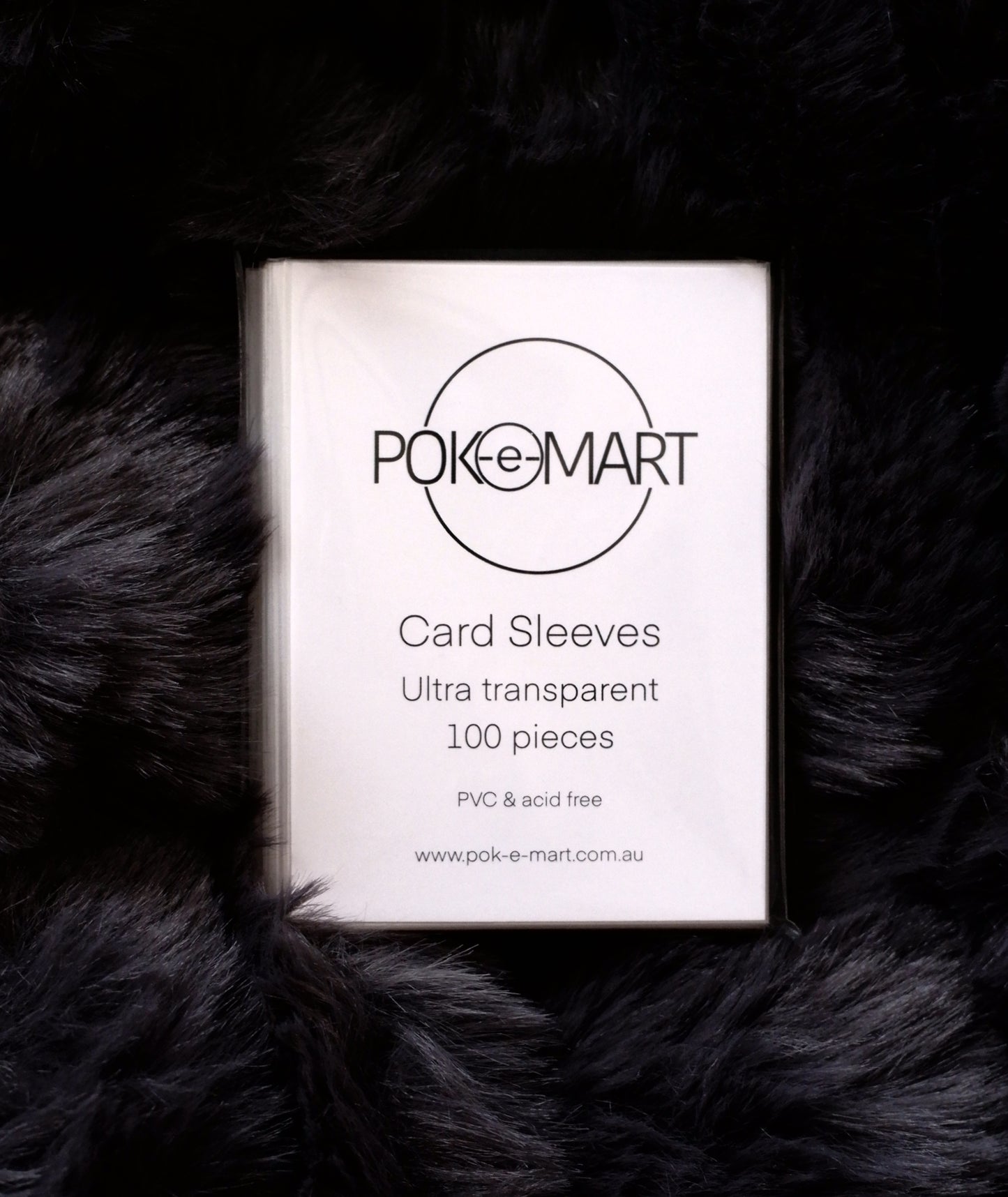 Ultra Transparent Pokémon Trading Card Sleeves (100 Pack)