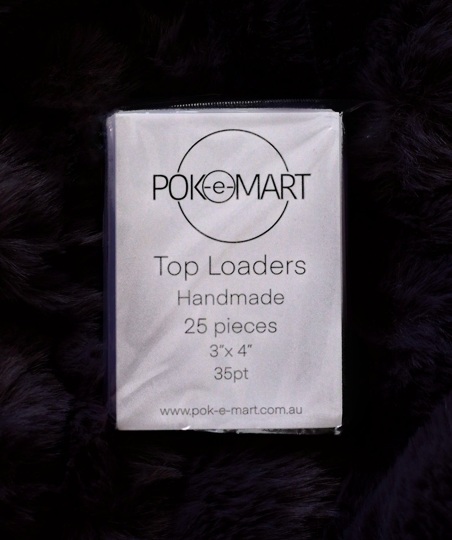 Ultra Transparent Pokémon Trading Card Top Loaders (25 Pack)