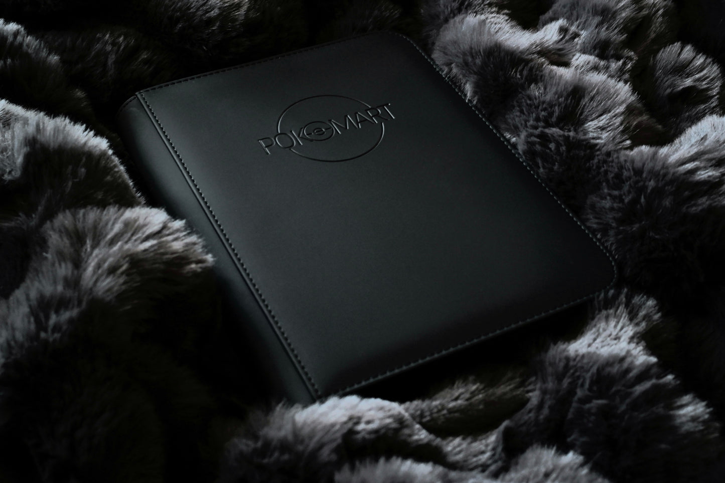 4 Pocket Pokémon Card Zip Binder - Black