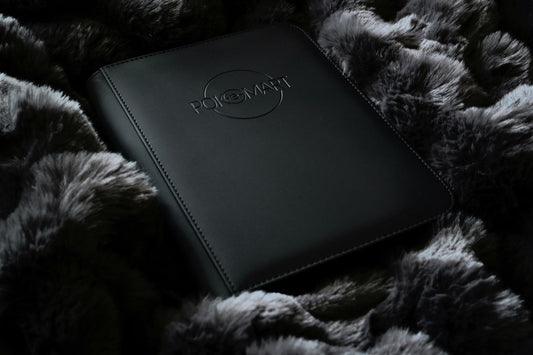 4 Pocket Pokémon Card Zip Binder - Black