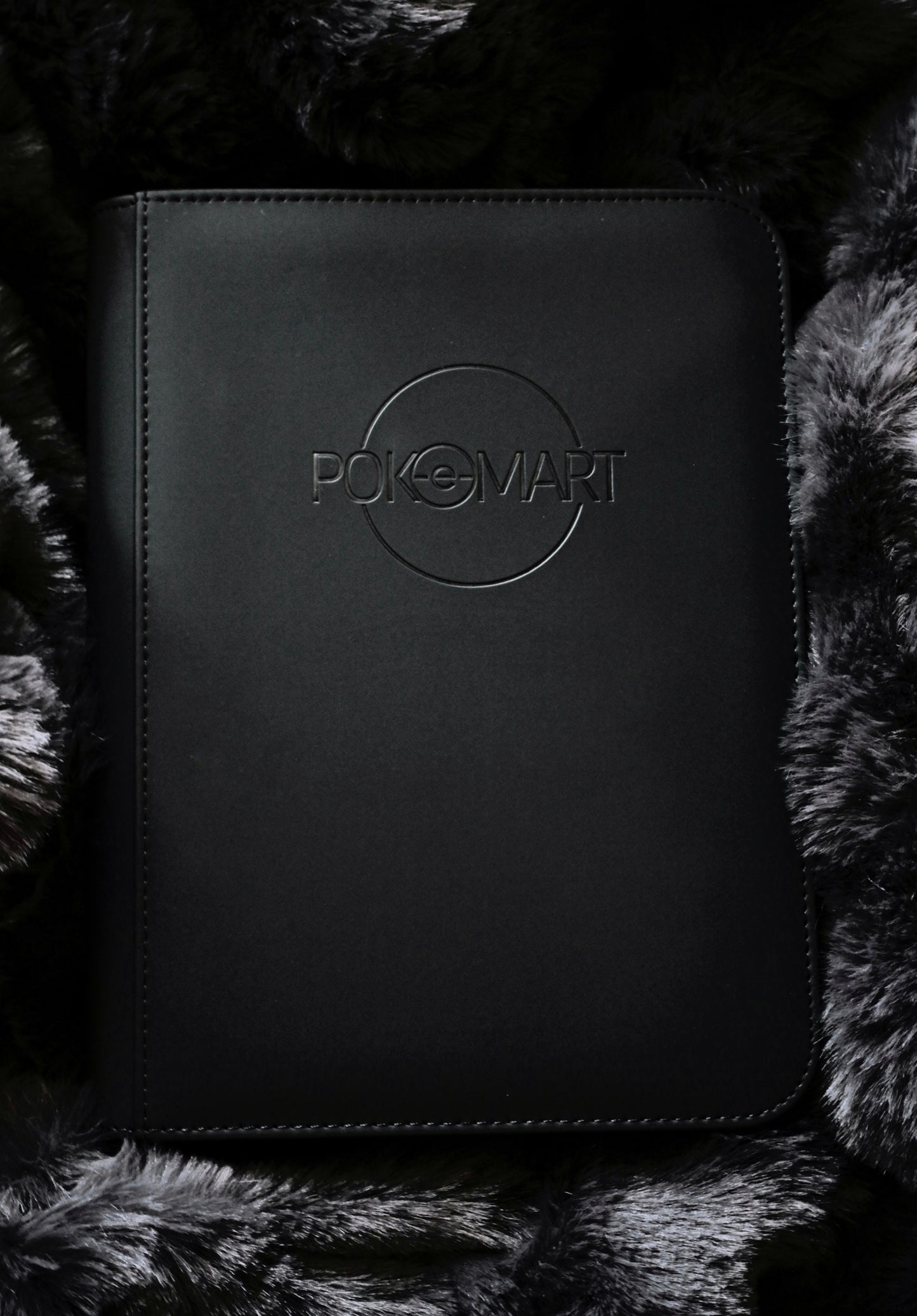 4 Pocket Pokémon Card Zip Binder - Black