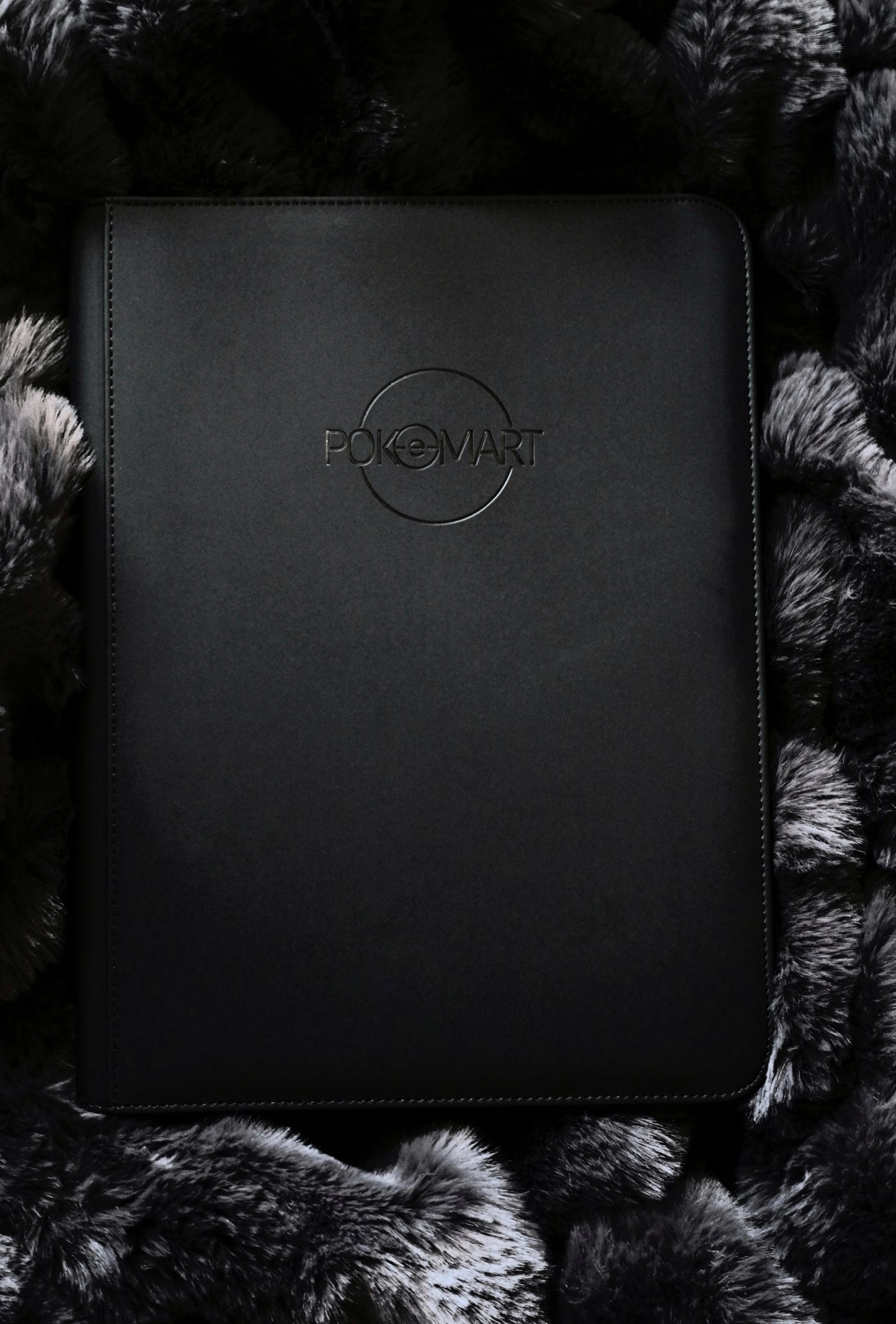 9 Pocket Pokémon Card Zip Binder - Black