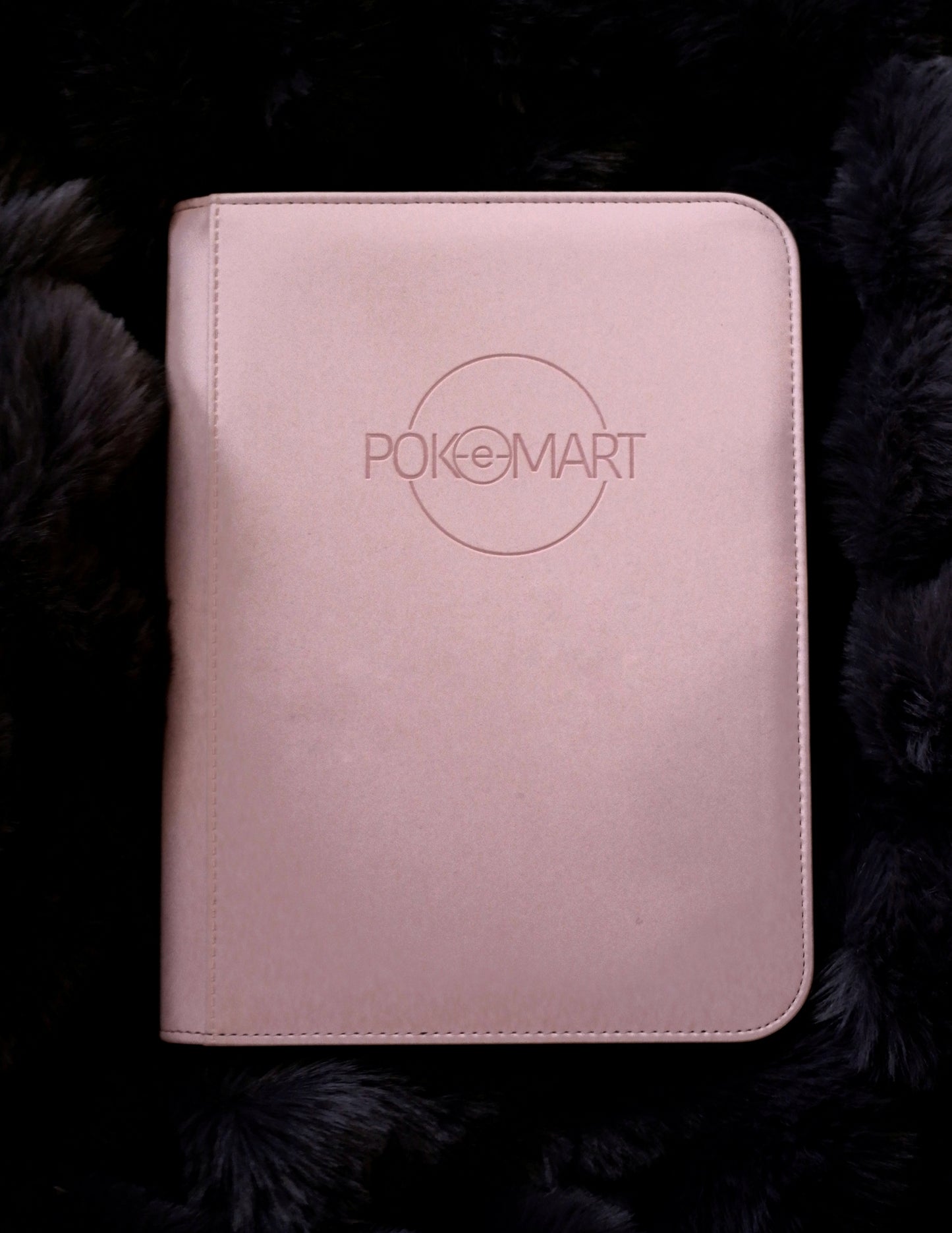 4 Pocket Pokémon Card Zip Binder - Pink