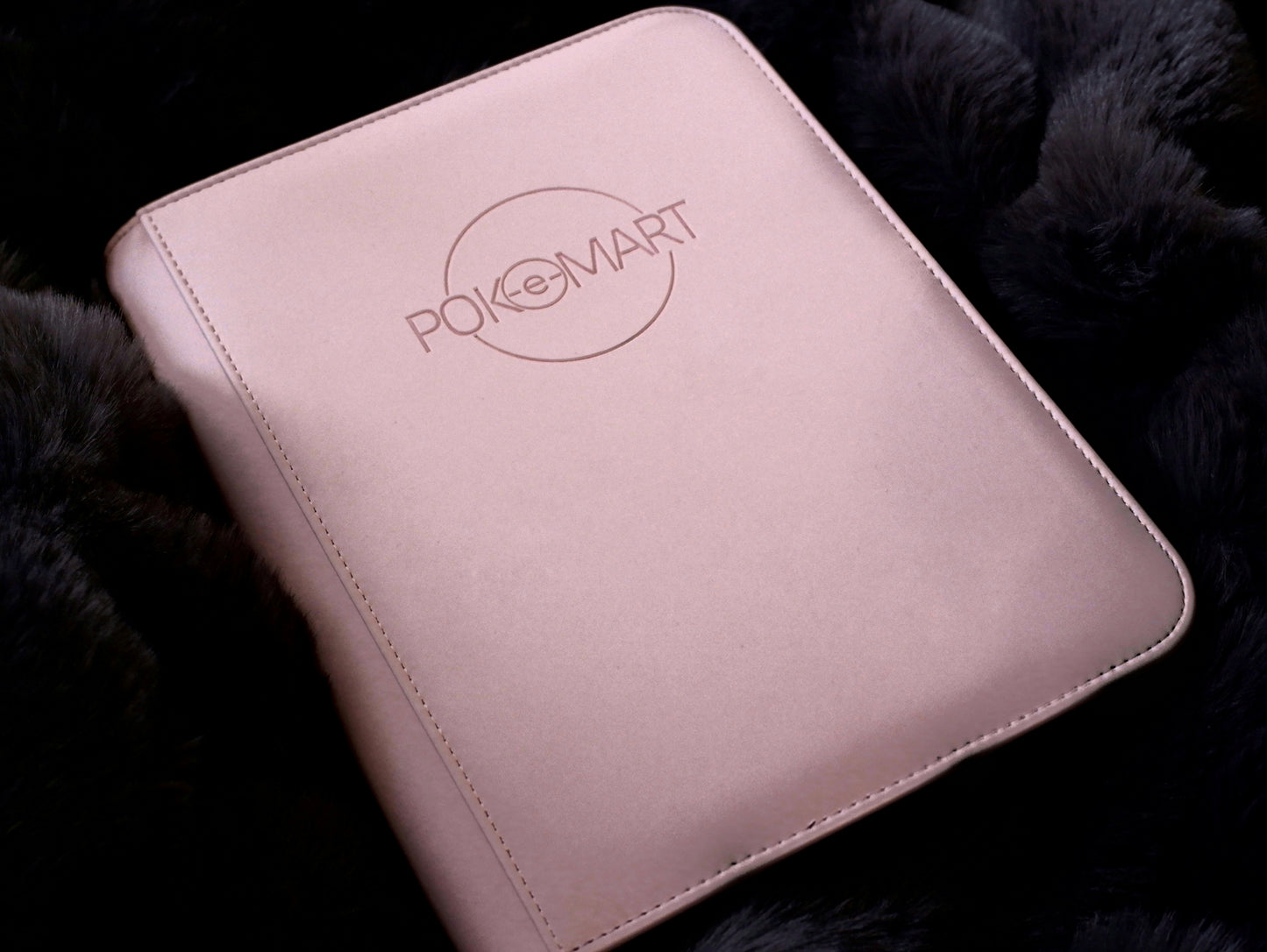 4 Pocket Pokémon Card Zip Binder - Pink