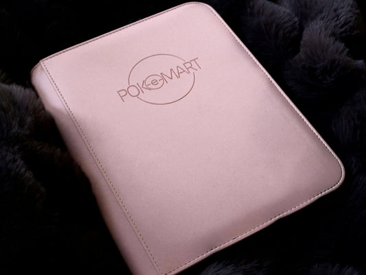 4 Pocket Pokémon Card Zip Binder - Pink