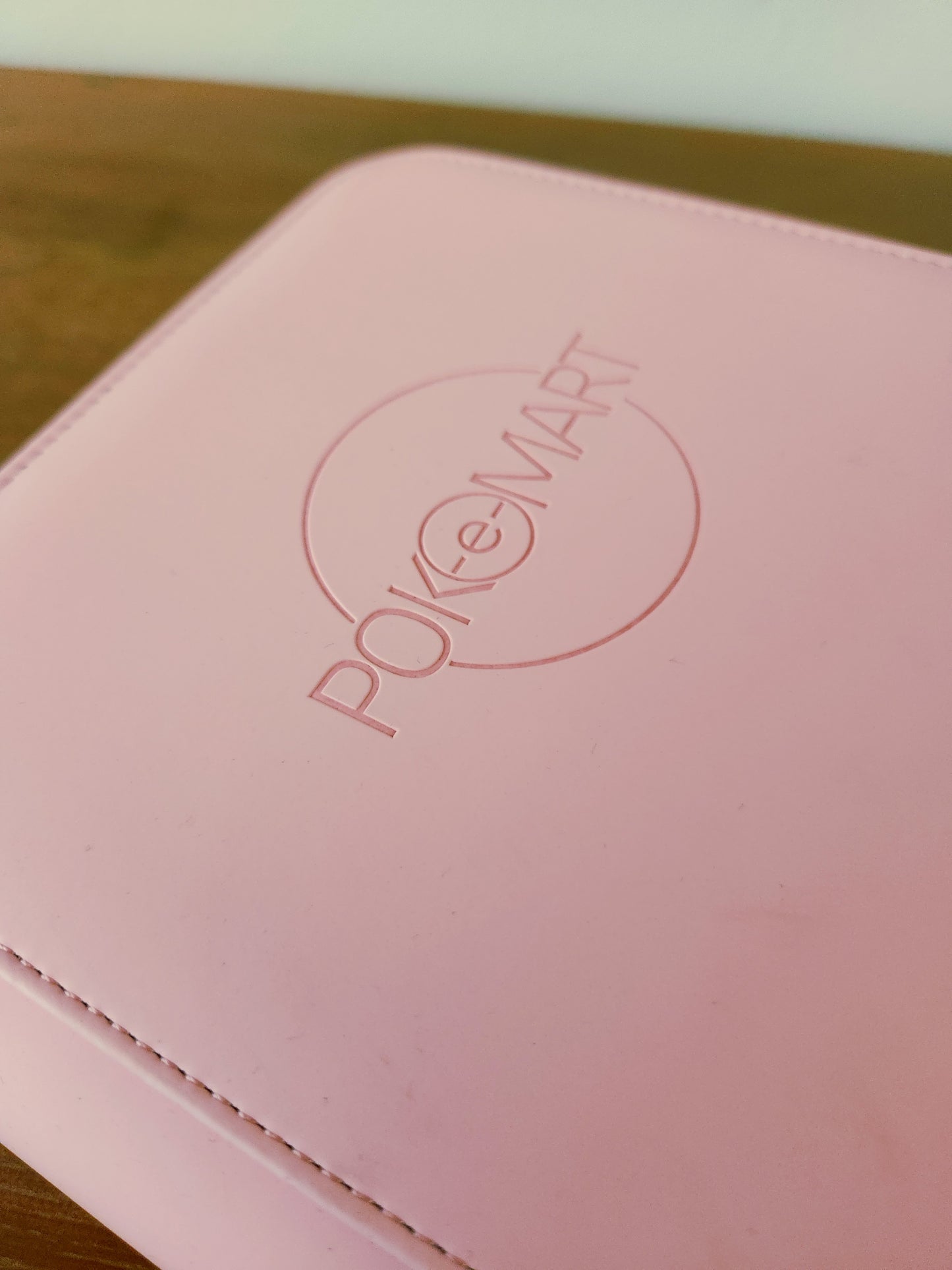 9 Pocket Pokémon Card Zip Binder - Pink