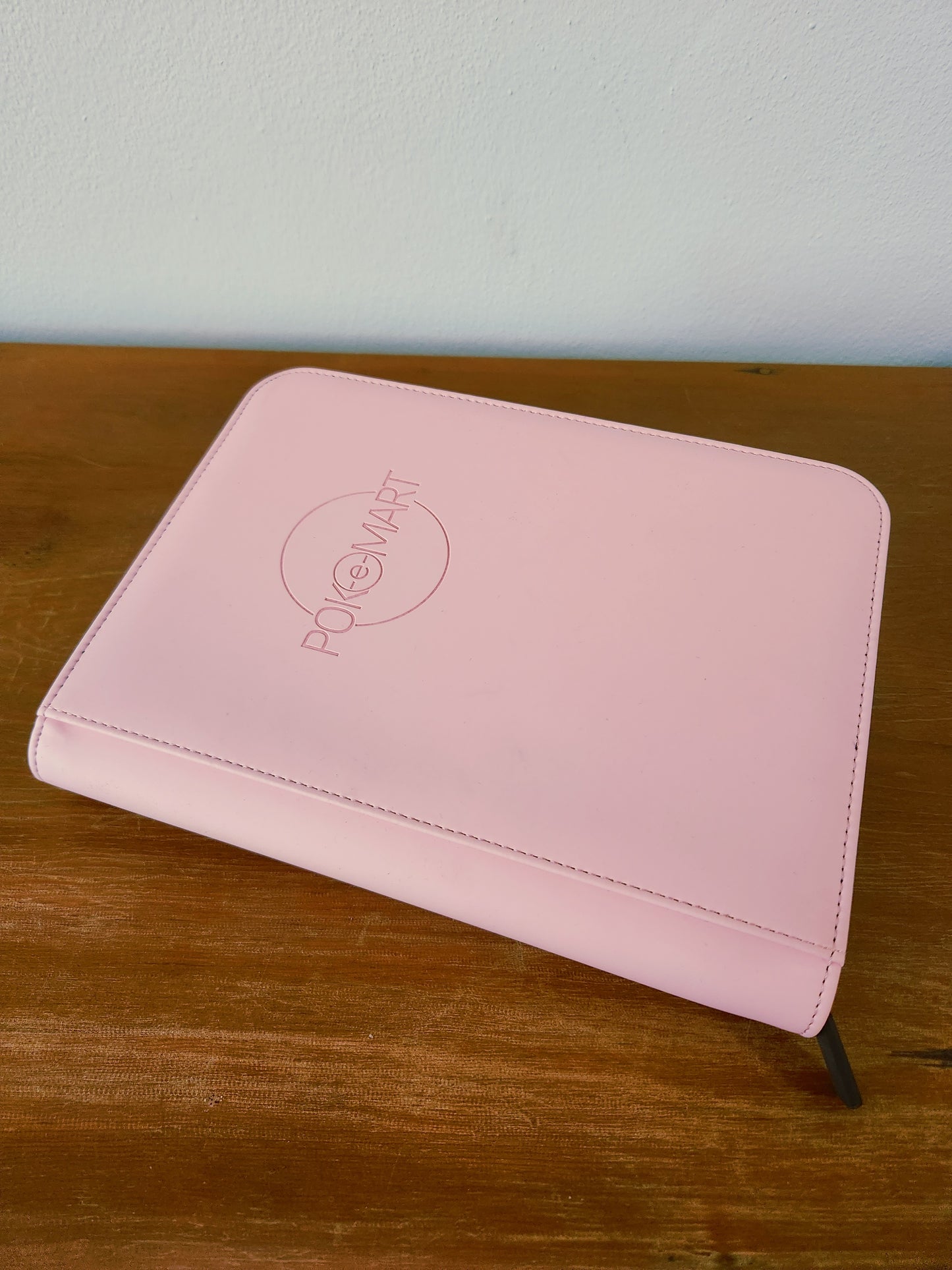 4 Pocket Pokémon Card Zip Binder - Pink