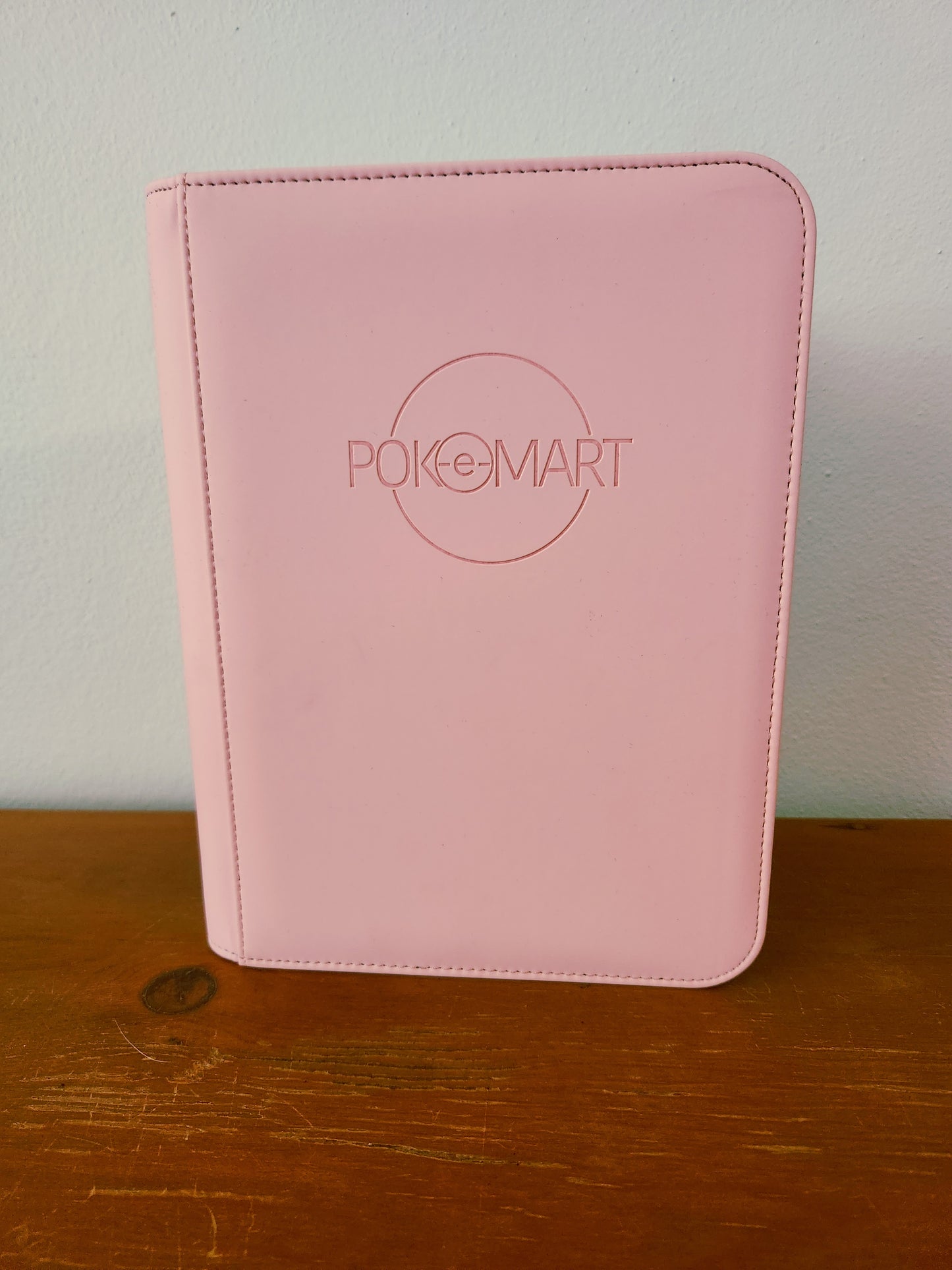 4 Pocket Pokémon Card Zip Binder - Pink