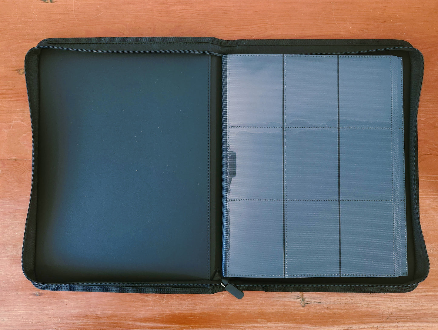 9 Pocket Pokémon Card Zip Binder - Black