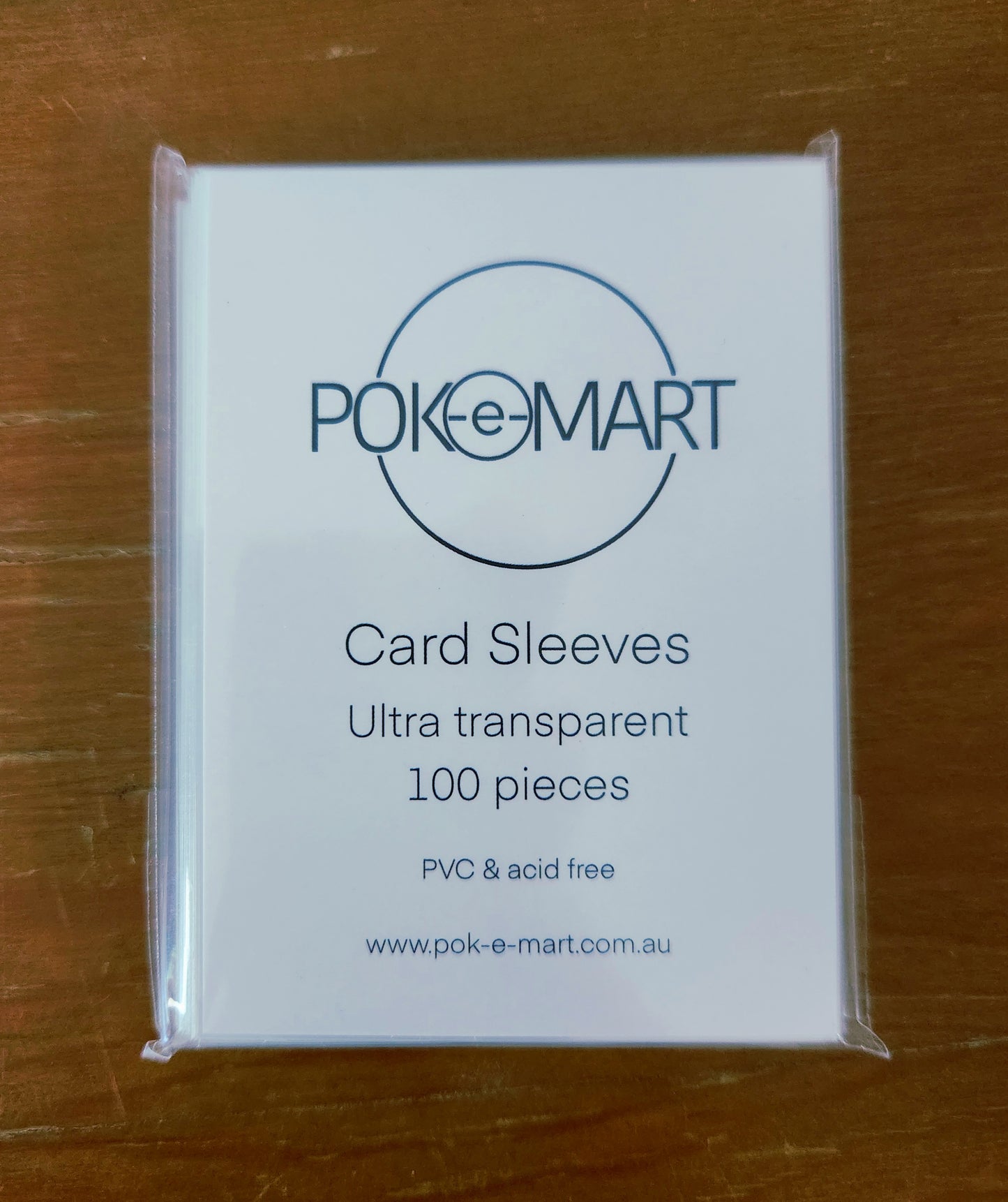 Ultra Transparent Pokémon Trading Card Sleeves (100 Pack)