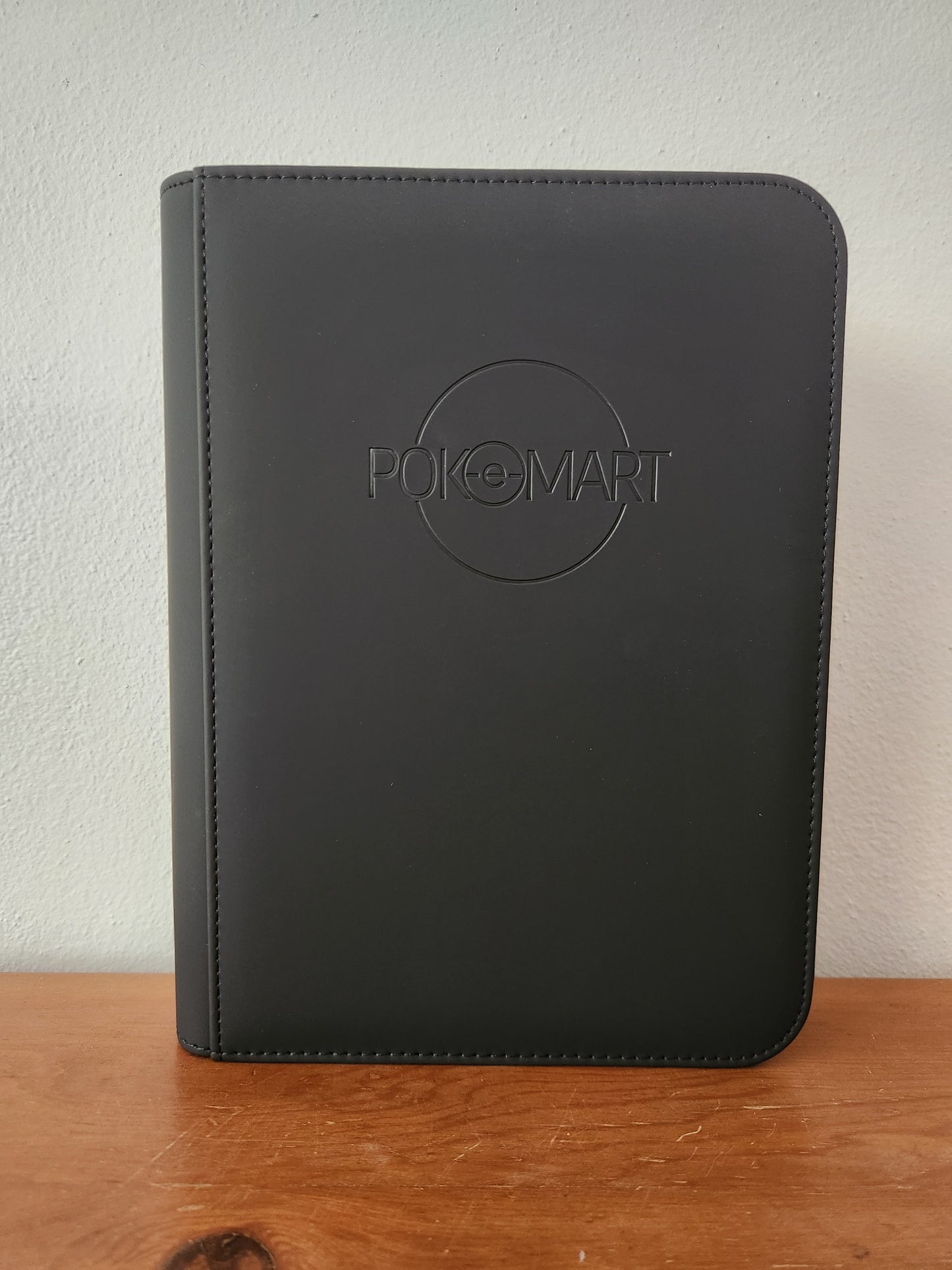4 Pocket Pokémon Card Zip Binder - Black