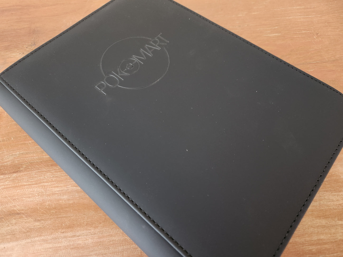 4 Pocket Pokémon Card Zip Binder - Black