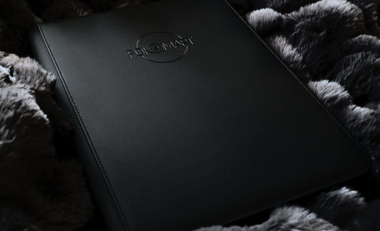 9 Pocket Pokémon Card Zip Binder - Black