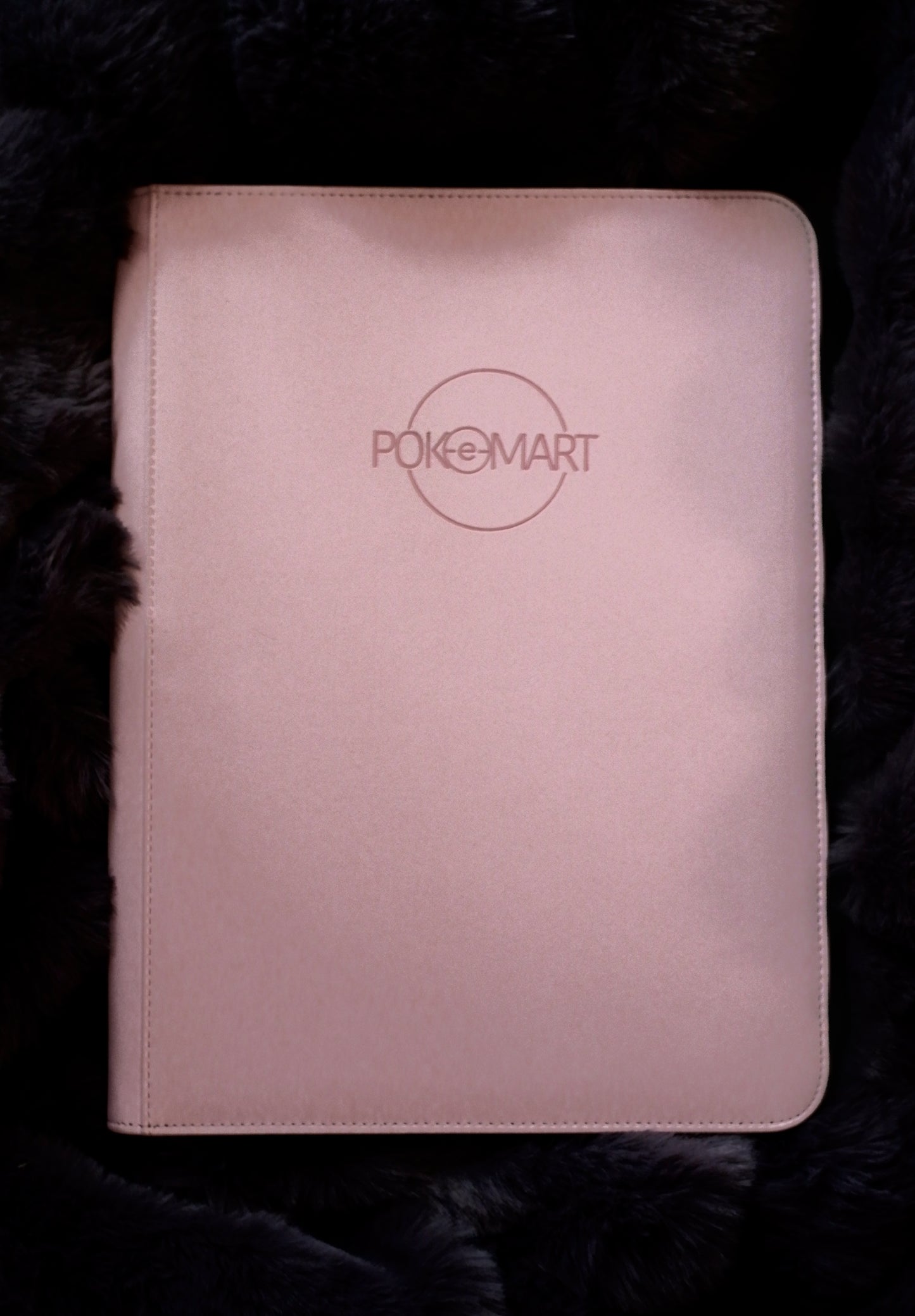 9 Pocket Pokémon Card Zip Binder - Pink